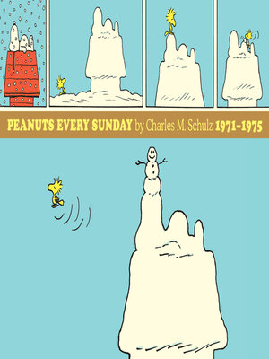 cover image of Peanuts Every Sunday 1971-1975